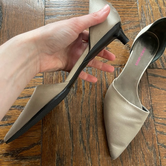 Vintage Giorgio Armani Kitten Heels - Picture 3 of 5